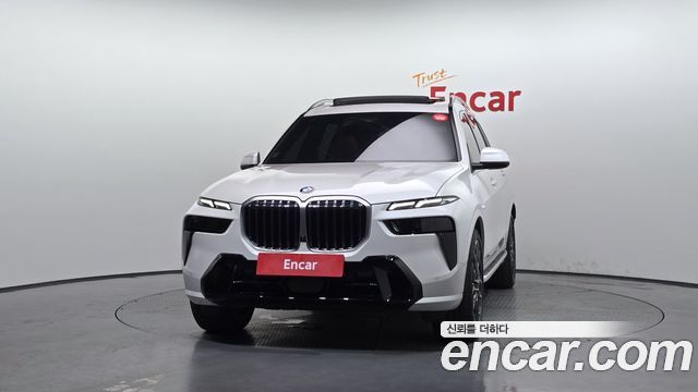 BMW X7 из Кореи Encar