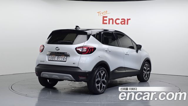 Renault (Samsung) QM3 из Кореи Encar
