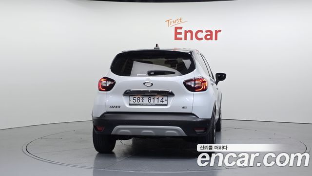 Renault (Samsung) QM3 из Кореи Encar