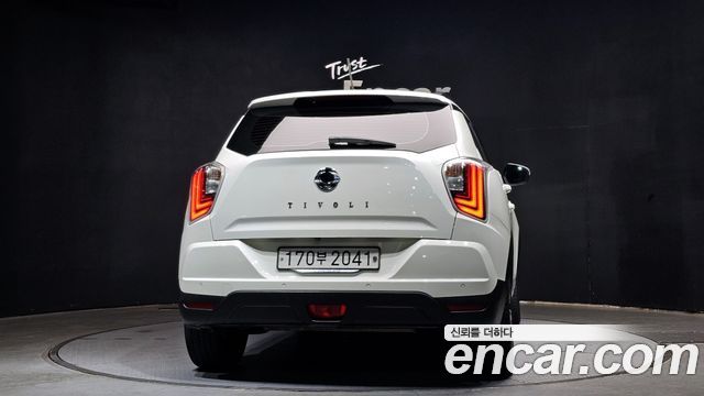 Ssangyong TIBOLI из Кореи Encar