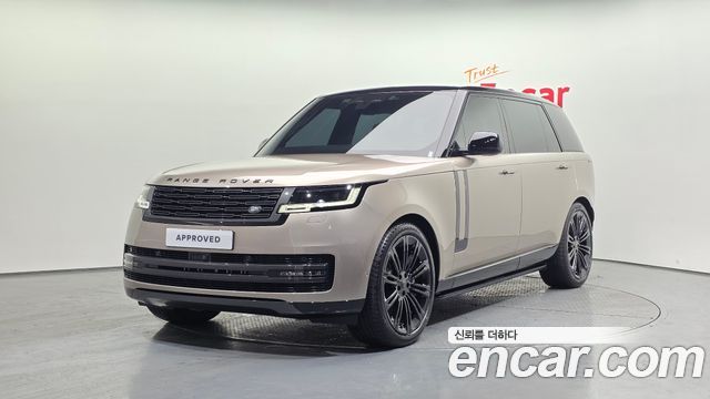 Land Rover Range Rover из Кореи Encar