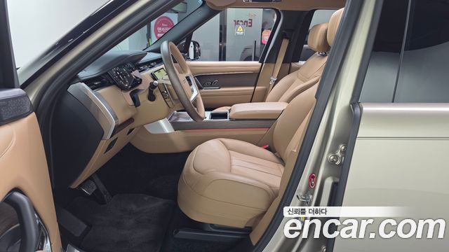 Land Rover Range Rover из Кореи Encar