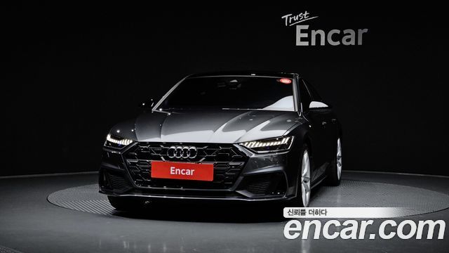 Audi A7 из Кореи Encar
