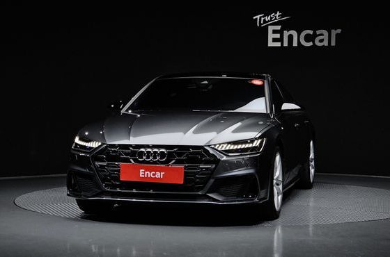 Audi A7 55 TFSI e Quattro Premium — пробег 8 605 км — фото 3 из 5