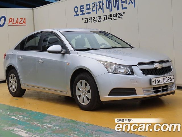 Chevrolet (Daewoo) Lacetti из Кореи Encar