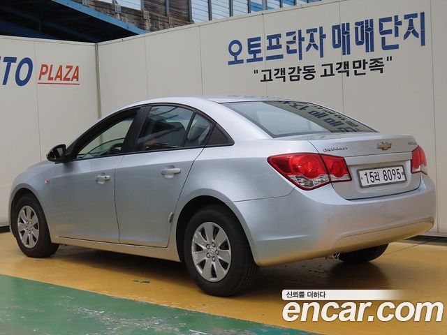 Chevrolet (Daewoo) Lacetti из Кореи Encar