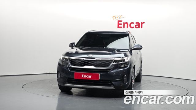 Kia Seltos из Кореи Encar