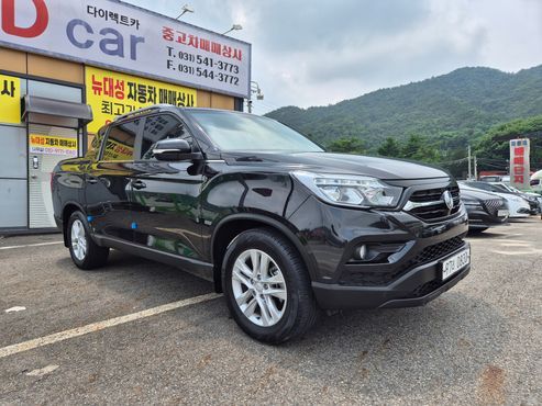 Ssangyong Rexton Diesel 2.2 4WD Adventure — пробег 41 302 км — фото 1 из 5