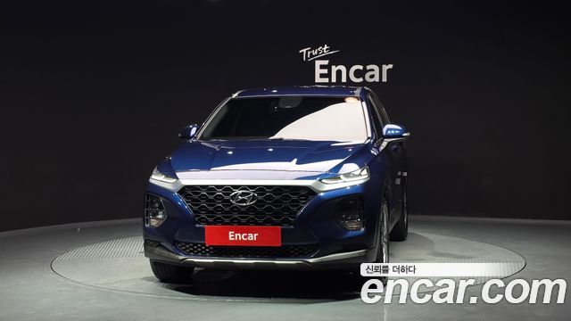 Hyundai Santafe из Кореи Encar