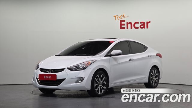 Hyundai AVANTE из Кореи Encar