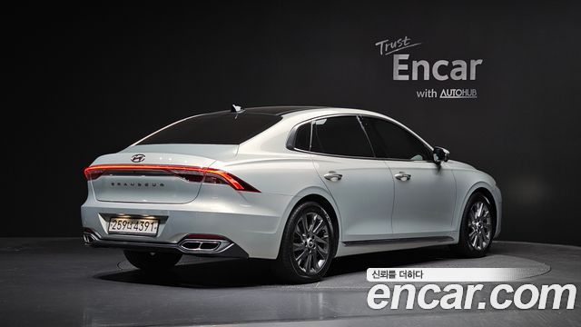 Hyundai Grandeur из Кореи Encar