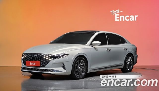 Hyundai Grandeur из Кореи Encar