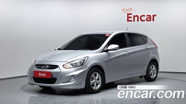 Hyundai Accent из Кореи Encar