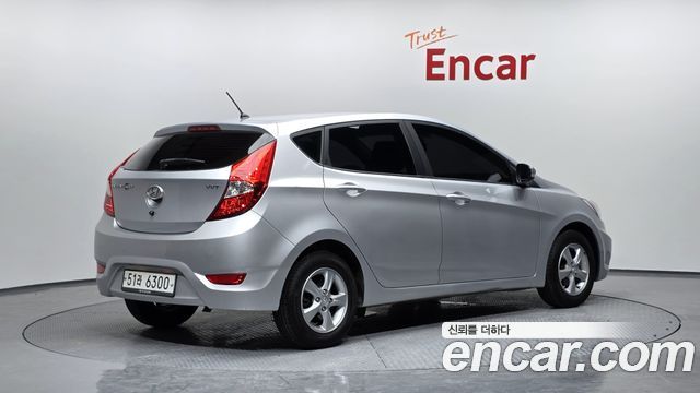 Hyundai Accent из Кореи Encar