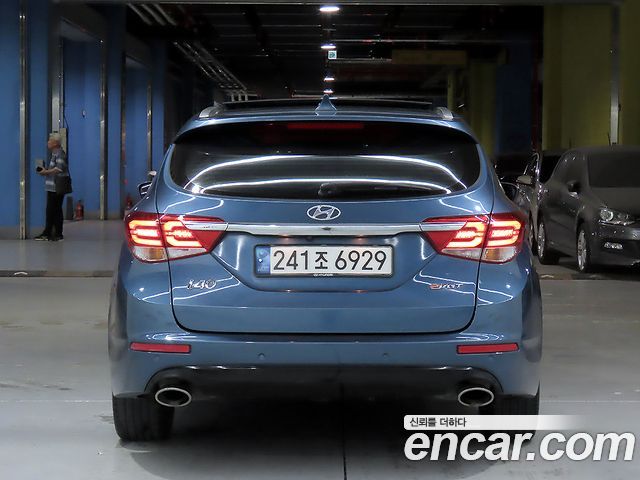 Hyundai i40 из Кореи Encar