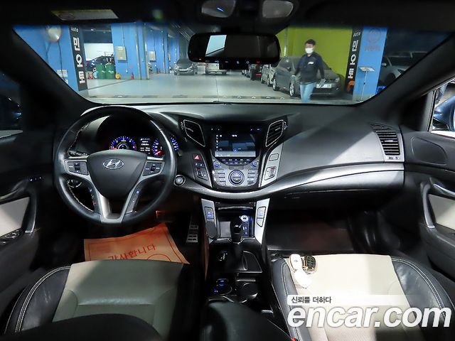 Hyundai i40 из Кореи Encar