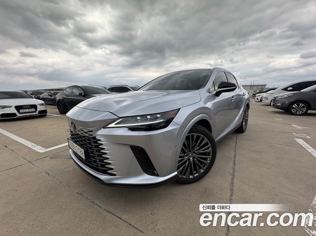 Lexus RX из Кореи Encar