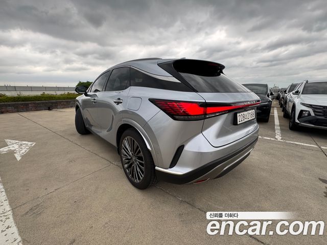 Lexus RX из Кореи Encar