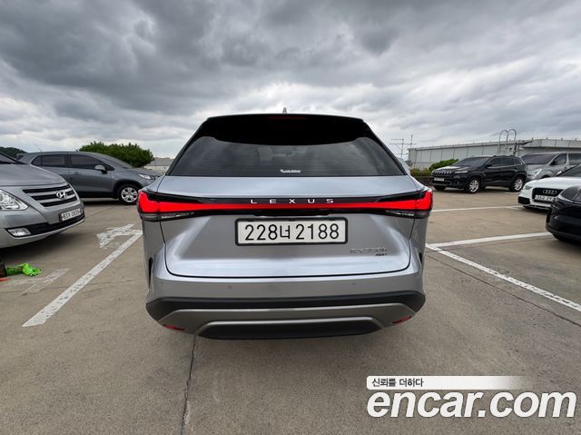 Lexus RX из Кореи Encar