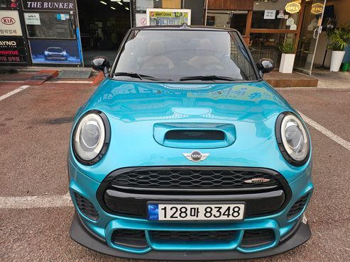 Mini Cooper Convertible Standard 3rd — пробег 130 400 км — фото 1 из 5