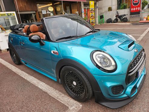 Mini Cooper Convertible Standard 3rd — пробег 130 400 км — фото 3 из 5