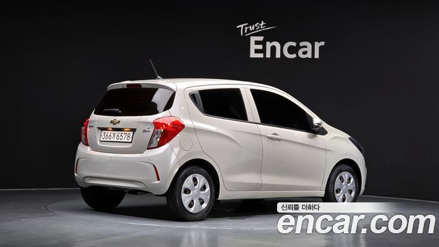Chevrolet (Daewoo) Spark из Кореи Encar