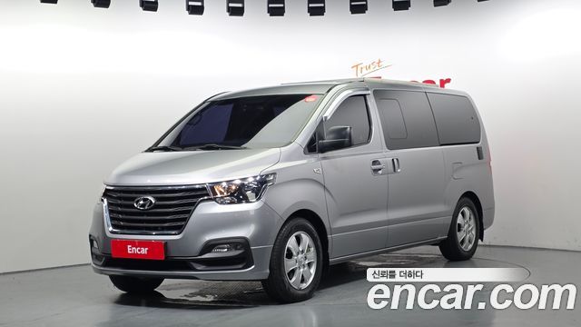 Hyundai Starex из Кореи Encar