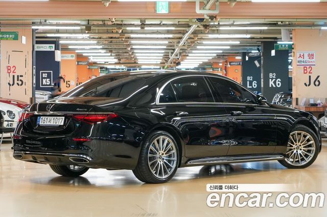 Mercedes-Benz S-Class из Кореи Encar
