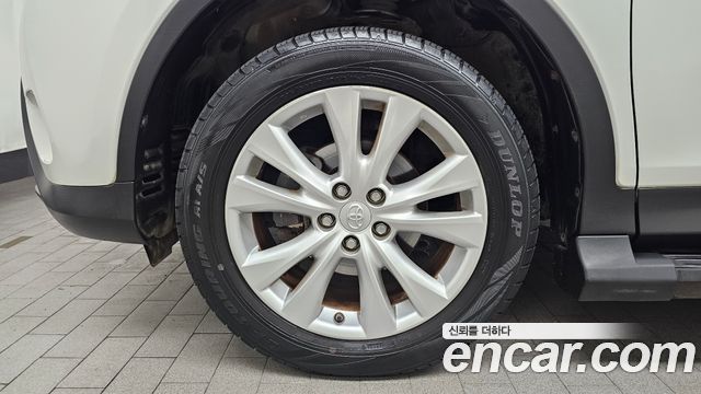 Toyota RAV4 из Кореи Encar