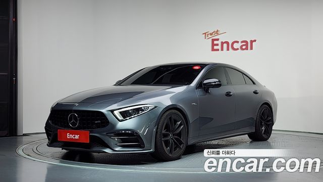 Mercedes-Benz CLS-Class из Кореи Encar