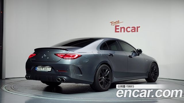 Mercedes-Benz CLS-Class из Кореи Encar
