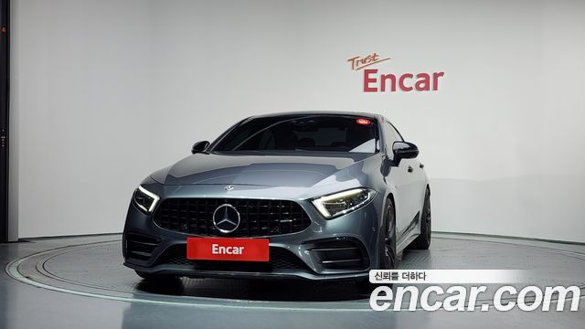 Mercedes-Benz CLS-Class из Кореи Encar