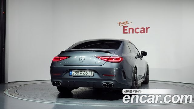 Mercedes-Benz CLS-Class из Кореи Encar