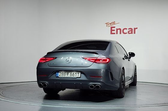 Mercedes-Benz CLS-Class AMG CLS53 4MATIC+ — пробег 127 935 км — фото 4 из 5