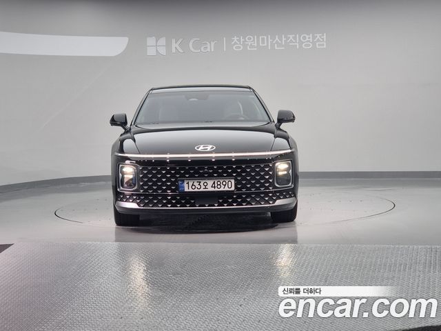 Hyundai Grandeur из Кореи Encar