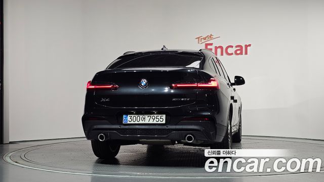BMW X4 из Кореи Encar