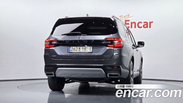 Honda Pilot из Кореи Encar