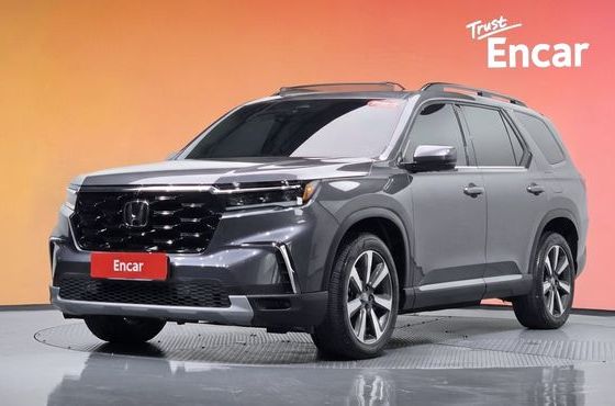 Honda Pilot 3.5 Elite — пробег 58 439 км — фото 1 из 5