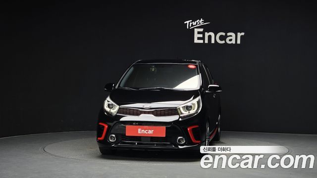 Kia morning из Кореи Encar