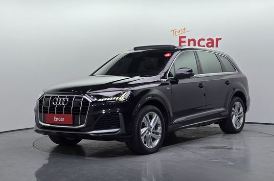 Audi Q7 45 TDI Quattro Premium — пробег 63 675 км — фото 1 из 5
