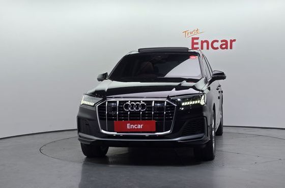 Audi Q7 45 TDI Quattro Premium — пробег 63 675 км — фото 3 из 5