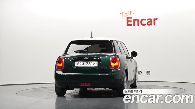 Mini Cooper из Кореи Encar