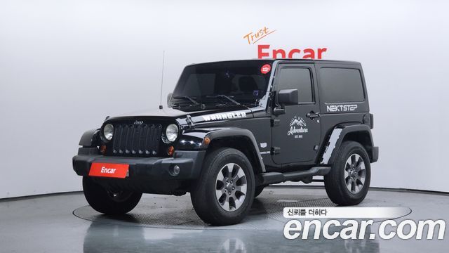 Jeep Wrangler из Кореи Encar