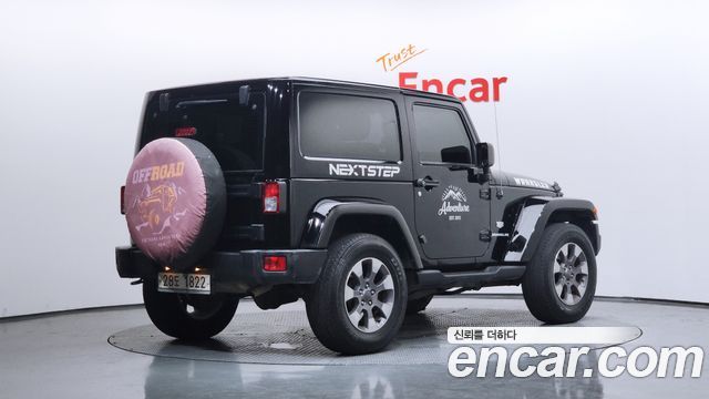 Jeep Wrangler из Кореи Encar