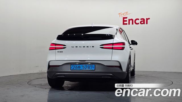 Genesis GV60 из Кореи Encar