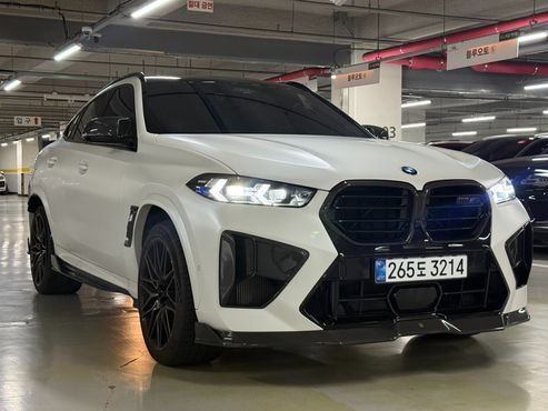 BMW X6M 4.4 Competition — пробег 7 785 км — фото 3 из 5