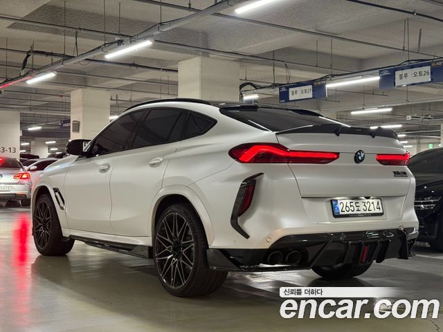 BMW X6M 4.4 Competition — пробег 7 785 км — фото 4 из 5