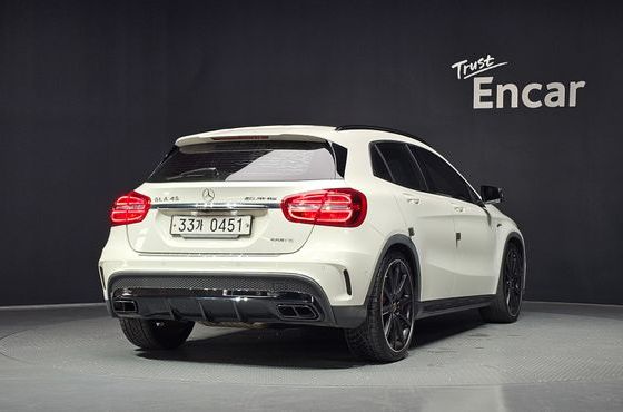 Mercedes-Benz GLA-Class GLA45 AMG 4MATIC — пробег 117 603 км — фото 2 из 5