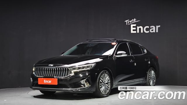 Kia K7 из Кореи Encar