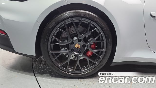 Porsche 911 из Кореи Encar